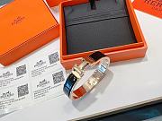 Hermes Clic H Bracelet Black  - 6