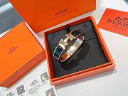 Hermes Clic H Bracelet Black  - 5