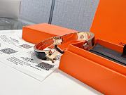 Hermes Clic H Bracelet Black  - 3