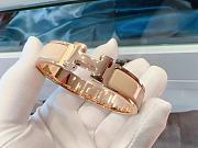 Hermes Clic H Bracelet Beige - 5