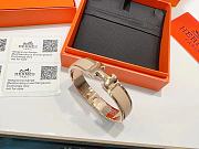Hermes Clic H Bracelet Beige - 6
