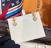 LV Iconic Heart Earrings S00 - 1