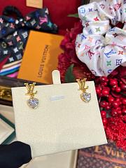 LV Iconic Heart Earrings S00 - 3