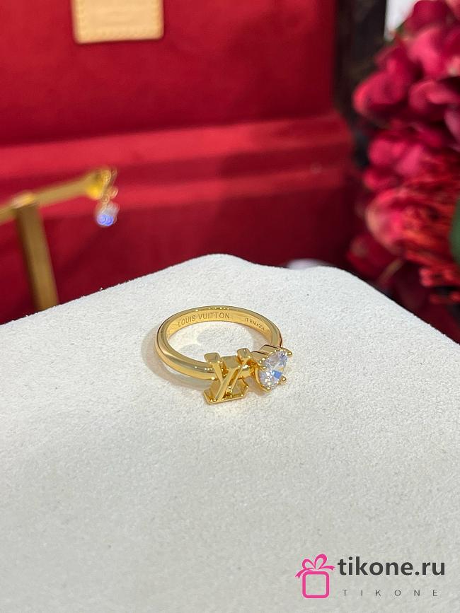LV Iconic Heart Ring S00 - 1
