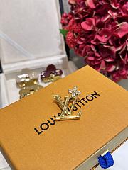 LV Iconic Heart Brooch  - 5