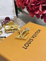 LV Iconic Heart Brooch  - 4