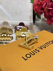 LV Iconic Heart Brooch  - 3