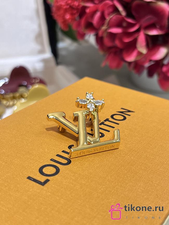 LV Iconic Heart Brooch  - 1
