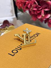 LV Iconic Heart Brooch  - 1