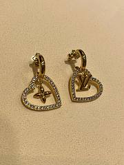 My LV Heart Earrings - 4