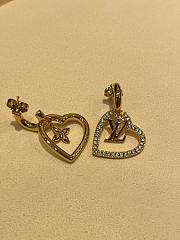 My LV Heart Earrings - 3