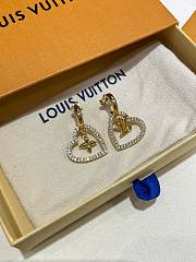 My LV Heart Earrings - 2