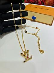 Lady LV Necklace - 3