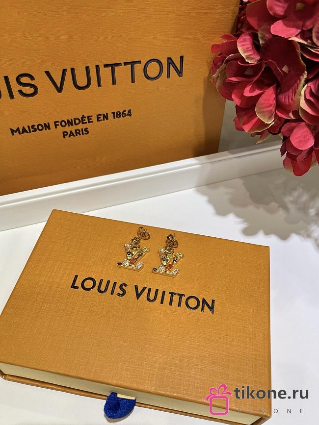 Lady LV Earrings - 1