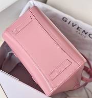 Givenchy Mini Antigona Lock Bag In Box Leather Pink - 29x20x13cm - 4