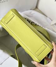 Givenchy Mini Antigona Lock Stretch In Box Leather Green - 22x12x8cm - 5