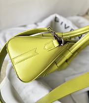 Givenchy Mini Antigona Lock Stretch In Box Leather Green - 22x12x8cm - 4