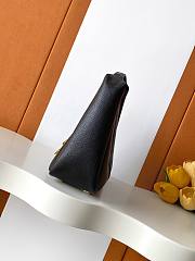 Givenchy G-Hobo Medium In Grained Leather With Padlock Black - 25x21x10cm - 5