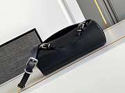 Givenchy Voyou Roller Bag In Grained Leather Black - 25x10x13cm - 4