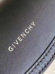 Givenchy Voyou Roller Bag In Grained Leather Black - 25x10x13cm - 2