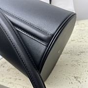 Celine Mini Bucket 16 In Smooth Calfskin Black - 16x18x16cm - 2