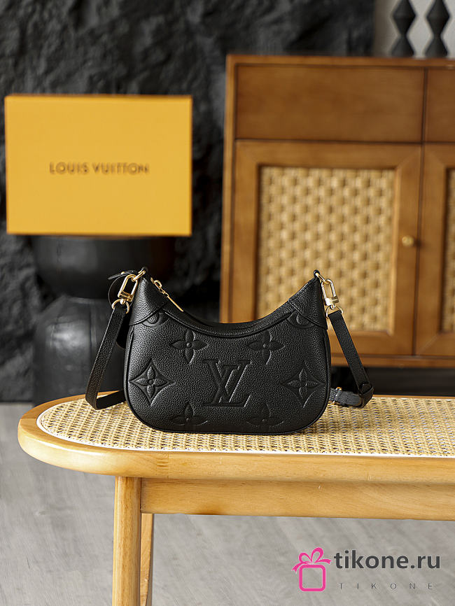 LV Bagatelle Monogram Empreinte Black M46002 - 22x14x9cm - 1