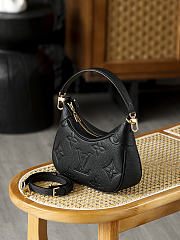 LV Bagatelle Monogram Empreinte Black M46002 - 22x14x9cm - 6
