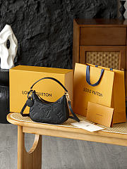 LV Bagatelle Monogram Empreinte Black M46002 - 22x14x9cm - 3