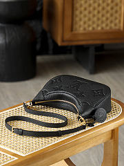 LV Bagatelle Monogram Empreinte Black M46002 - 22x14x9cm - 4