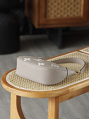 LV Bagatelle Monogram Empreinte Creme Beige M46112 - 22x14x9cm - 6