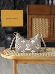 LV Bagatelle Monogram Empreinte Creme Beige M46112 - 22x14x9cm - 5