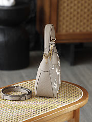 LV Bagatelle Monogram Empreinte Creme Beige M46112 - 22x14x9cm - 4