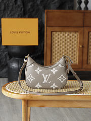 LV Bagatelle Monogram Empreinte Creme Beige M46112 - 22x14x9cm - 3