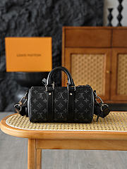 LV Keepall Bandoulière 25 Monogram Eclipse M46271 - 25x15x11cm - 6