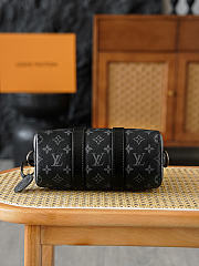 LV Keepall Bandoulière 25 Monogram Eclipse M46271 - 25x15x11cm - 5