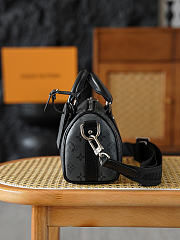 LV Keepall Bandoulière 25 Monogram Eclipse M46271 - 25x15x11cm - 4