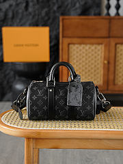 LV Keepall Bandoulière 25 Monogram Eclipse M46271 - 25x15x11cm - 3