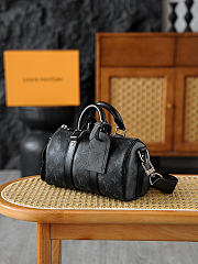 LV Keepall Bandoulière 25 Monogram Eclipse M46271 - 25x15x11cm - 2