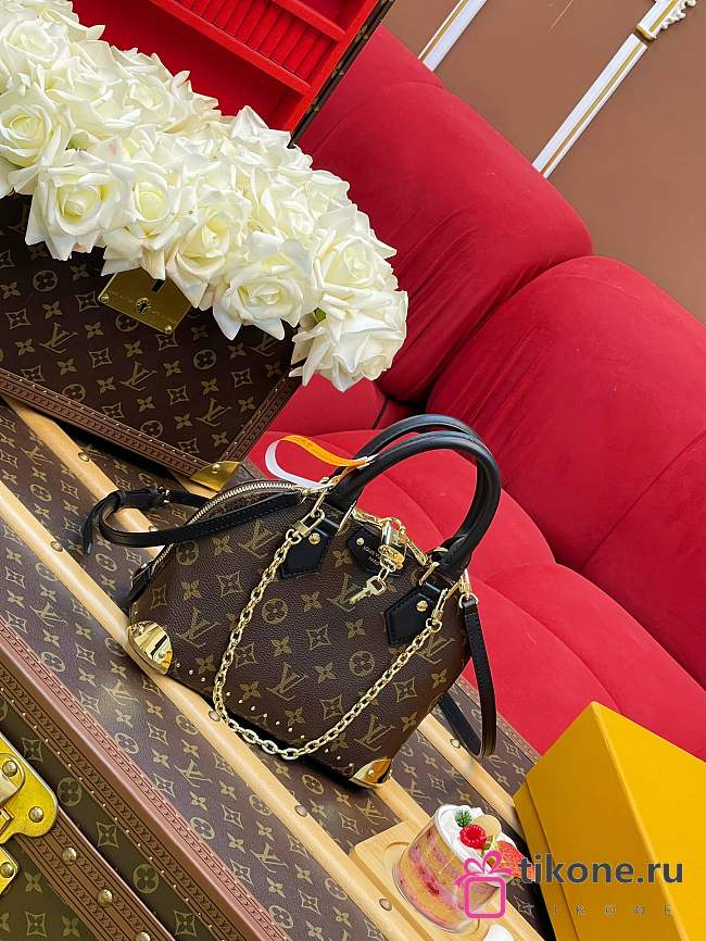 LV Alma Trunk BB Monogram M26084 - 22x19x11cm - 1