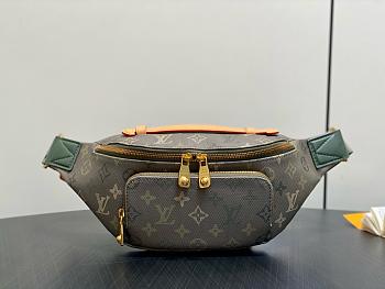 LV Rush Bumbag Monogram Green M26933 - 30x15x8cm
