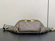 LV Rush Bumbag Monogram Green M26933 - 30x15x8cm - 6