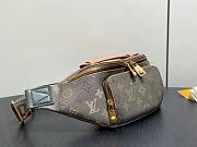 LV Rush Bumbag Monogram Green M26933 - 30x15x8cm - 2