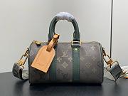 LV Keepall Bandoulière 25 Monogram Green M26930 - 25x15x11cm - 1