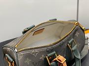 LV Keepall Bandoulière 25 Monogram Green M26930 - 25x15x11cm - 6