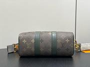 LV Keepall Bandoulière 25 Monogram Green M26930 - 25x15x11cm - 4