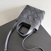 Bottega Veneta Small Diago Tote in Black - 25x22x7cm - 4