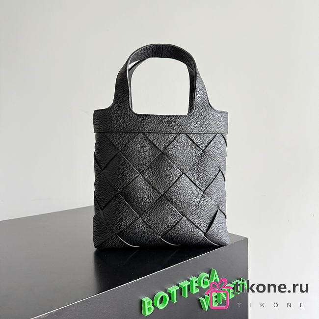 Bottega Veneta Small Diago Tote in Gray - 25x22x7cm - 1
