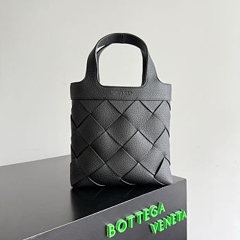Bottega Veneta Small Diago Tote in Gray - 25x22x7cm