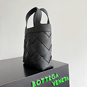 Bottega Veneta Small Diago Tote in Gray - 25x22x7cm - 4