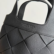 Bottega Veneta Small Diago Tote in Gray - 25x22x7cm - 2